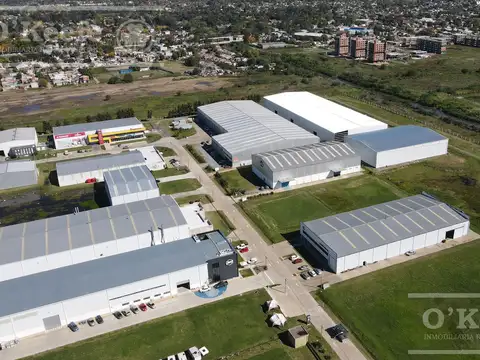 GALPON EN ALQUILER A ESTRENAR 2320 M2 - POLO MADERERO HUDSON