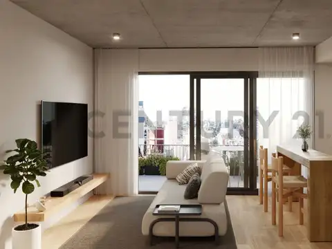 Departamento en Venta de Monoambiente