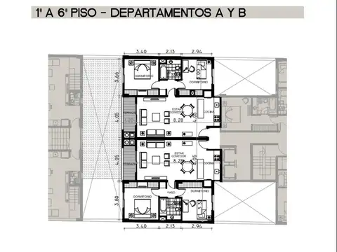 Departamento en Venta 4 años
