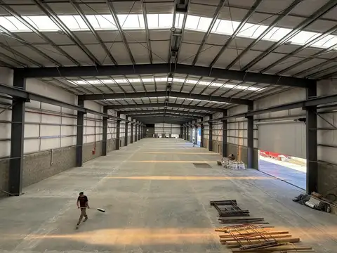 Galpon en Alquiler 112  mts Fondo