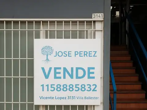 Local sobre Almirante Brown, zona comercial