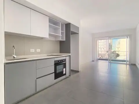 Venta Monoambiente a Estrenar con  Balcón  Aterrazado -  Posesión Inmediata - Villa del Parque