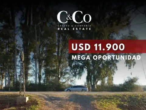 Lote Esquina De 600M² Sobre Ruta C45 en Falda Del Carmen