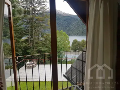 Venta Casa con Vista al Lago Correntoso