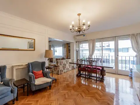 DEPARTAMENTO 4 AMB EN VENTA EN BELGRANO C/COCHERA