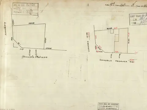 Manuela Pedraza 4700