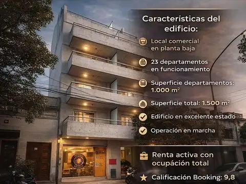 Edificio en Block  en Venta en Abasto, Capital Federal, Buenos Aires