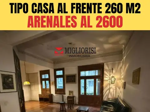 Depto.tipo casa de 5 ambientes en Venta en Palermo