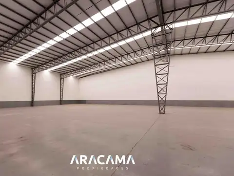 Galpon en Alquiler 50  mts Fondo