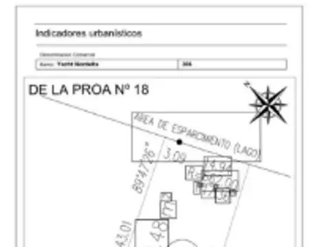 Terreno en Venta en Nordelta El Yacht, USD 550.000