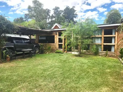 VENTA CASA TIPO CABAÑA LA REJA