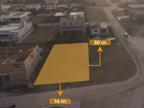 Terreno en Venta de 436,0 m2