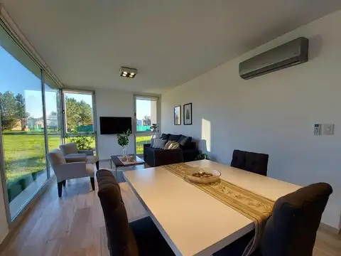 ALQUILER VERANO 2026. Pileta. Gimnasio. Tenis. Futbol. Yoga. SUM. Cochera