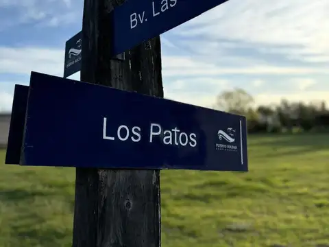 Terreno en Puerto Roldan