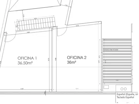 Oficina en Venta en Funes, USD 44.500