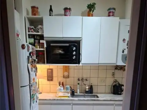 Departamento 3 ambientes con 1 baño