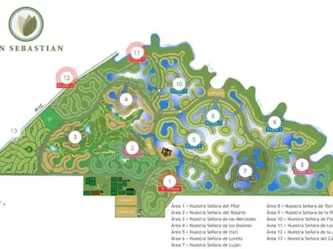 San Sebastián - A la laguna - Área 10