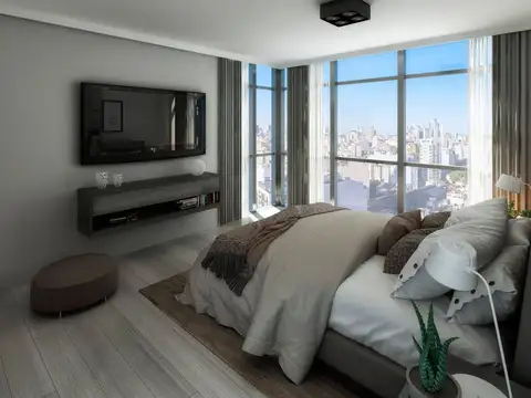 Departamento en Venta de 1 dormitorio