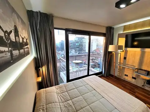 Departamento Monoambiente con 1 baño