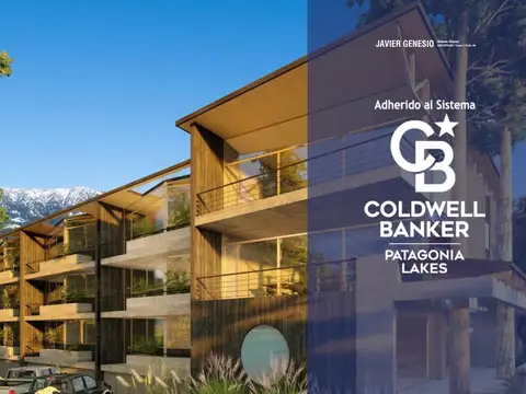 VENTA Departamento 2 ambientes 51 m2 Centro sobre Bvd Pascotto Villa La Angostura