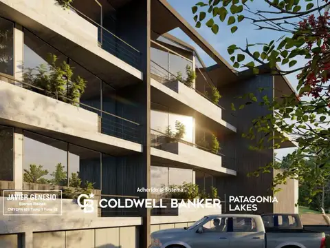 VENTA Departamento 2 ambientes 51 m2 Centro sobre Bvd Pascotto Villa La Angostura