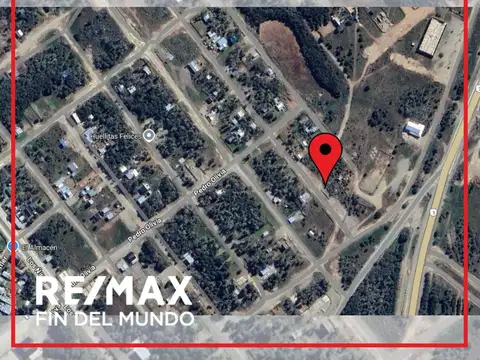 Terreno en Venta en Tolhuin, USD 19.000