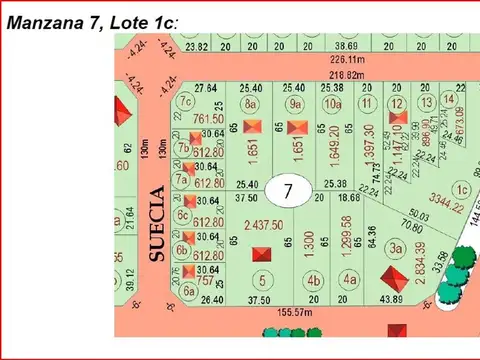 Parque Las Naciones, Ruta 210