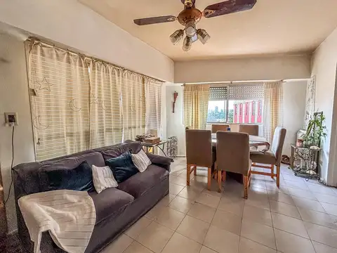 Departamento 3 ambientes con 1 baño