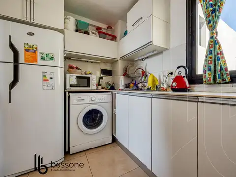 Departamento 2 ambientes con 1 baño