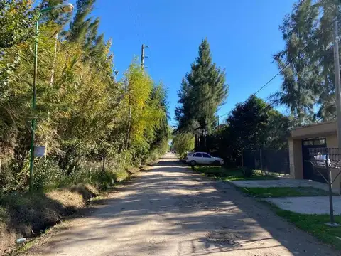 Terreno en Venta 34,69  mts Fondo