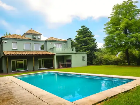 Casa en alquiler en Las Lomas Haras Santa María, Escobar.
