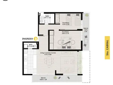 Departamento - San Lorenzo