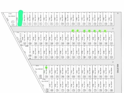 Terreno en Venta 28  mts Fondo