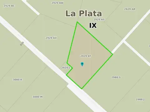 Terreno en Venta de 308,0 m2