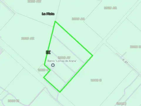 Terreno en Venta en Arana, USD 15.000