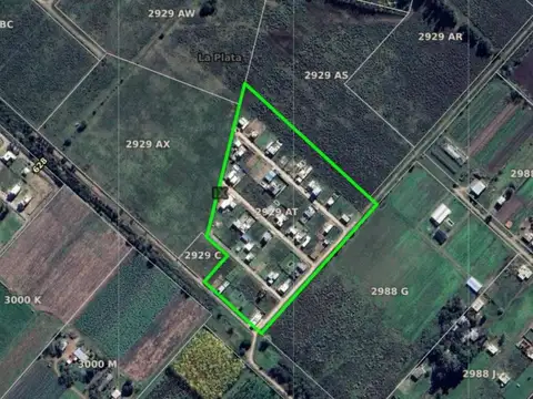 Terreno en Venta 11  mts Frente