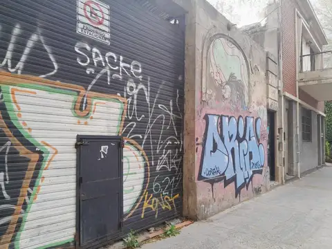 Terreno en villa crespo