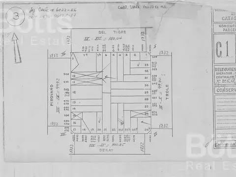 TerrenoVENTA  3 PHs / LOTE 300M2 POMPEYA OPORTUNIDAD ÚNICA PARA INVERTIR
