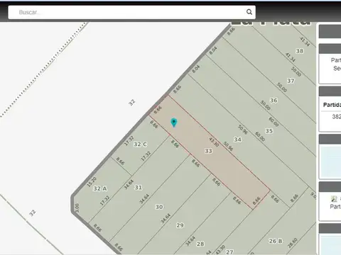 Lote en Venta La Plata.
