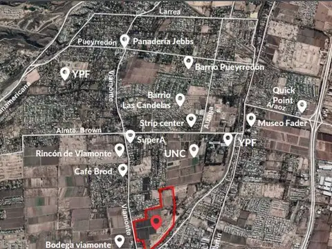 Terreno en Venta en Chacras De Coria, USD 72.000