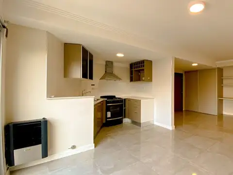 Departamento Monoambiente con 1 baño