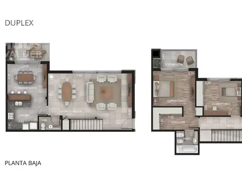 Departamento en Venta de 3 dormitorios