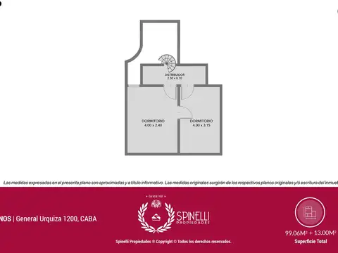 Depto Tipo Casa en Venta de 4 dormitorios