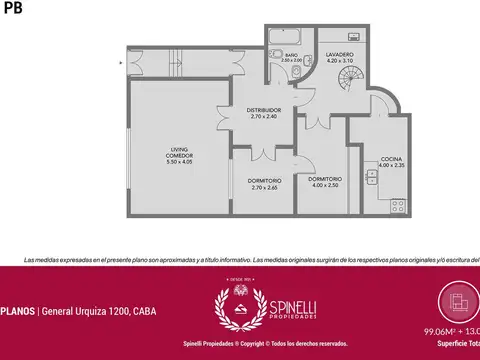 Depto Tipo Casa en Venta en Boedo, USD 123.000