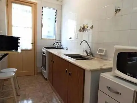 Departamento 3 ambientes con 2 baños