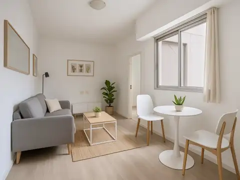 En Venta 2 Ambientes en Retiro piso 10