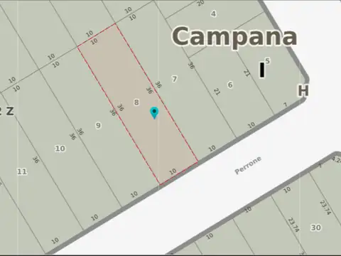 Terreno en Venta en Don Francisco, USD 45.000