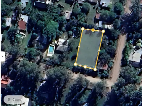 Terreno en Venta de 625,0 m2