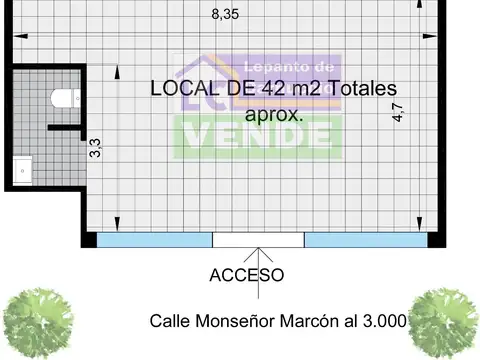 Local en Venta en San Justo, USD 125.000