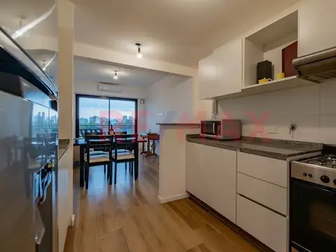 Departamento 3 ambientes con 2 baños